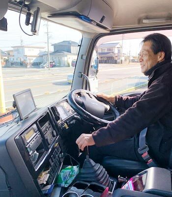 大型・中型・ライトバンの豊富な車種から働ける環境です。